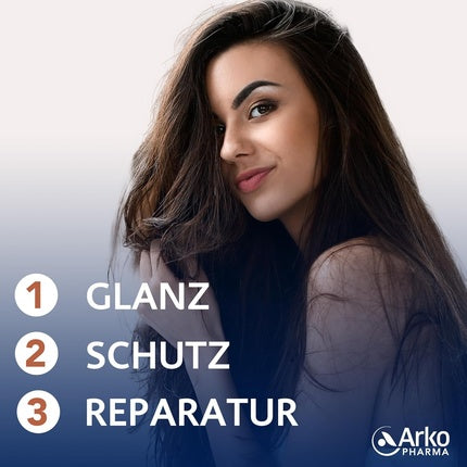 Masca de păr Arkopharma Forcapil Keratin+, 200ml