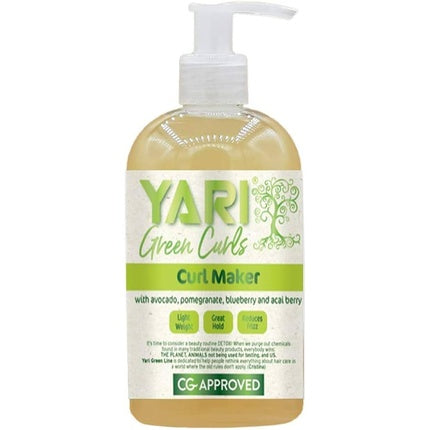 Gel de păr Yari Green Curls, Curl Maker, 420g