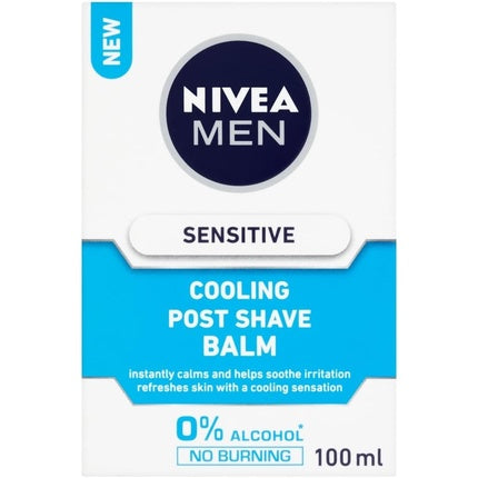 Balsam post-ras, Nivea Men Sensitive Cooling, 100 ml