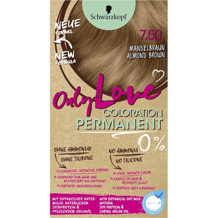 Vopsea de păr, Schwarzkopf, Only Love, Maro Migdala