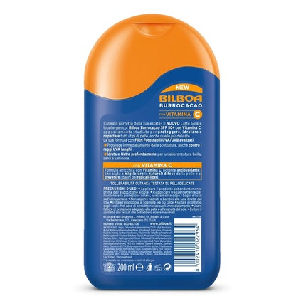 Balsam buze, Bilboa, SPF 50+, albastru/portocaliu
