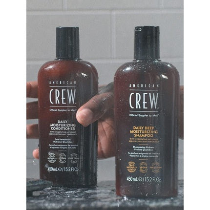 Sampon, American Crew, Daily Deep Moisturizing, Vegan, 450ml
