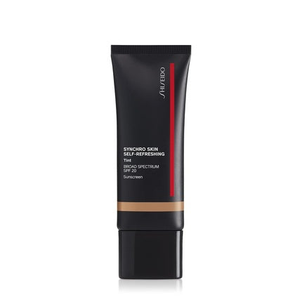 Fond de ten, Shiseido, Synchro Skin Self-Refreshing Tint SPF 20, Medium Katsura