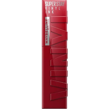 Ruj lichid, Maybelline New York Super Stay Vinyl Ink, 4.2ml