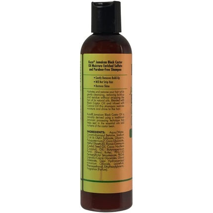 Șampon Kuza Naturals Extra Dark Jamaican Black Castor Oil, 272g