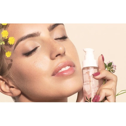 Ulei facial, Pupa, Caring & Priming, roz, 30ml