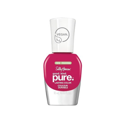 Lac de unghii Sally Hansen Good.Kind.Pure, Passion Flower, 0.33 Fl Oz