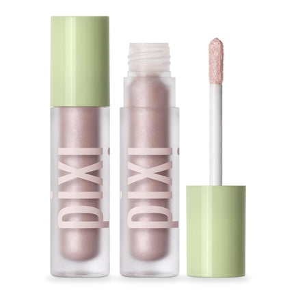 Pixi Eyelift Max Liquid Eye Shadow Chiffon, Culoare Roz Pal, Capacitate 30 ml