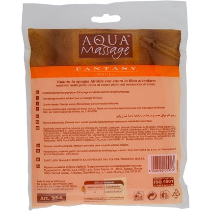 Mănușă de masaj, Aqua Massage, hidrofila