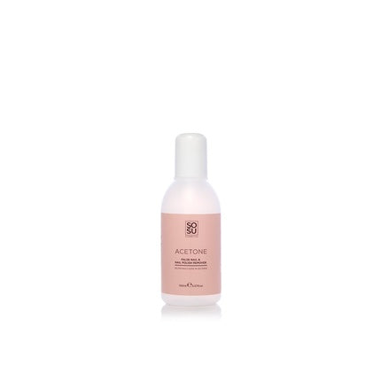 Sosu Cosmetics Gone Girl Acetone Artificial Nail Remover, 150 ml, roz