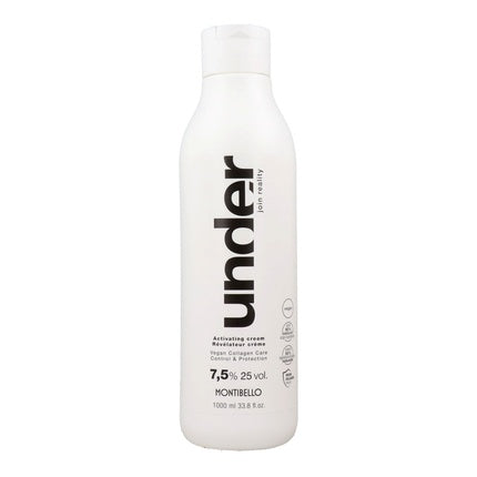 Cremă activator Montibello Under, 25 volume (7,5%), 1000 ml