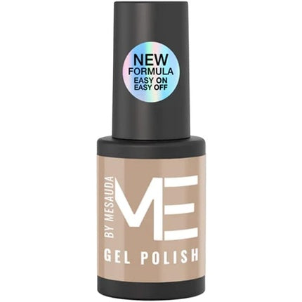 Lac Gel Mesauda ME, model 121 Cookie, culoare bej nude, capacitate 4.5ml
