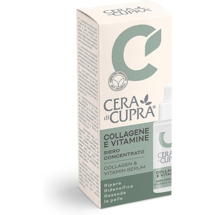Concentrat Colagen si Vitamine, Cera Di Cupra, 30ml