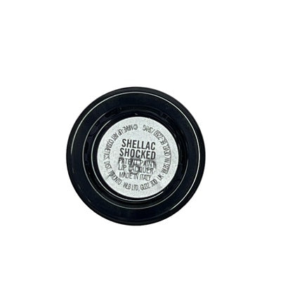 Vernis de buze MAC Patent Paint Lip Lacquer Shell Shocked, 3.8g