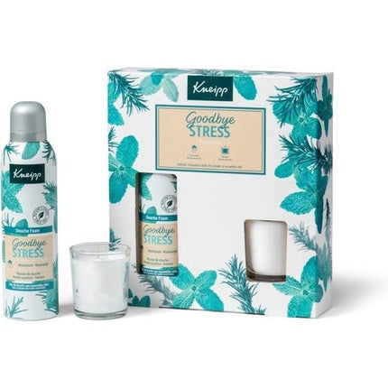 Set Cadou, Kneipp, Goodbye Stress, alb-verde