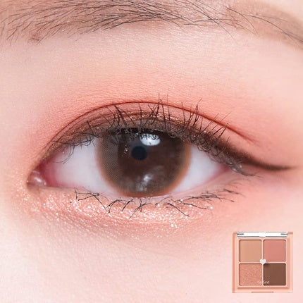 Paleta farduri ochi Rom&Nd Better than Eyes 01 Dry Mango Tulip