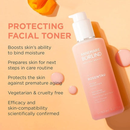 Lotiune fata, Annemarie Börlind, Rosentau, 150ml