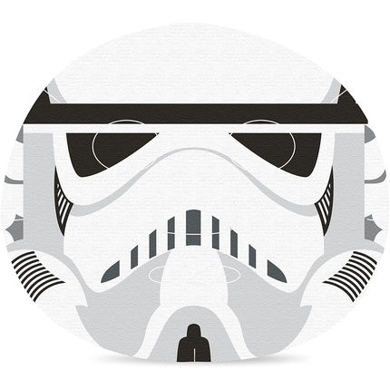 Mască Fațială Sheet Mad Beauty – Star Wars Storm Trooper, alb/negru, 30 g