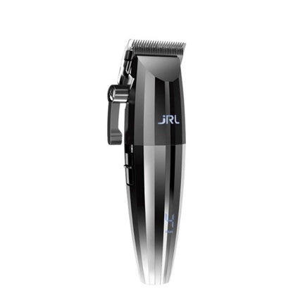Mașină de tuns păr JRL, model FF2020C, gri argintiu, cordless