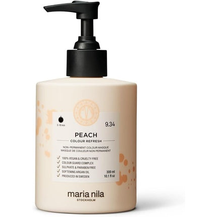 Masca par Maria Nila Peach Colour Refresh 300ml