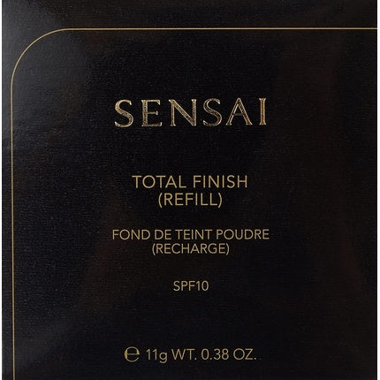 Fond de Tinte Puder Sensai Total Finish TF 103 Warm Beige Refil SPF10