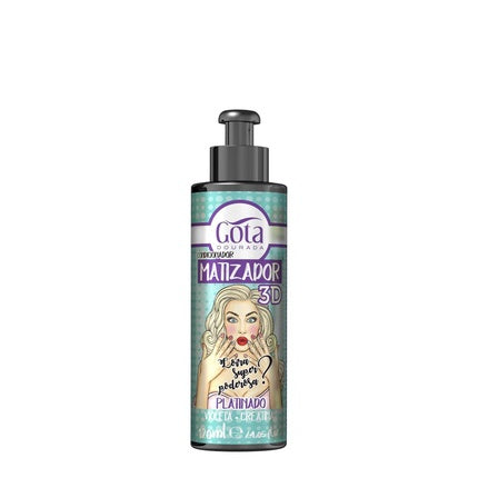 Matizator 3D Platinum, Gota Dourada, 120ml, Sticlă cu pompă