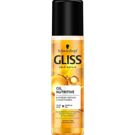 Balsam expres, Gliss, Oil Nutritive, 200ml