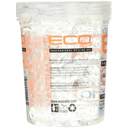 Gel pentru styling, Eco Styler, Krystal Clear, 900g