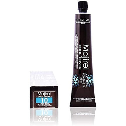 Vopsea de par permanenta, L'Oréal Paris, Majirel Cool Cover CC10, Blond Deschis, 50ml