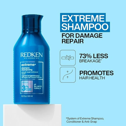 Șampon Redken Extreme, 500ml, pentru păr deteriorat și uscat