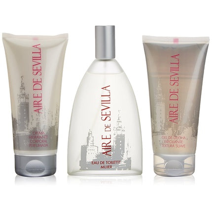 Set parfum si gel de corp, Aire De Sevilla, 150ml