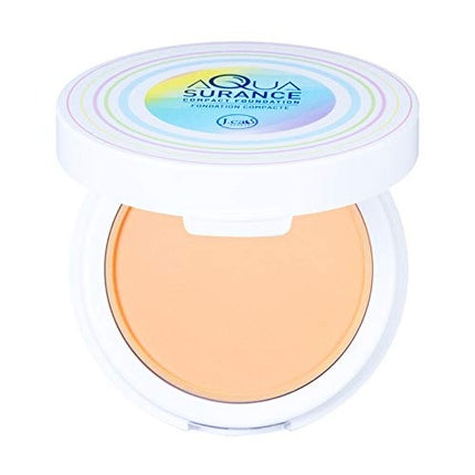 Foundation, J.Cat Beauty, Aquasurance Compact Foundation Porcelain, compact