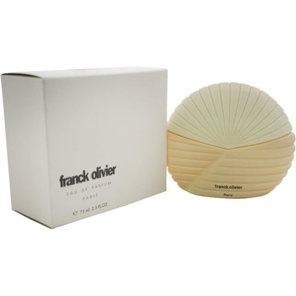 Perfum Franck Olivier Eau de Parfum, 75ml, sticlă rotundă, design texturat