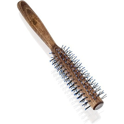 Perie Rotundă Profesională pentru Styling, The Bluebeards Revenge, Quiff Roller, Mâner din Lemn