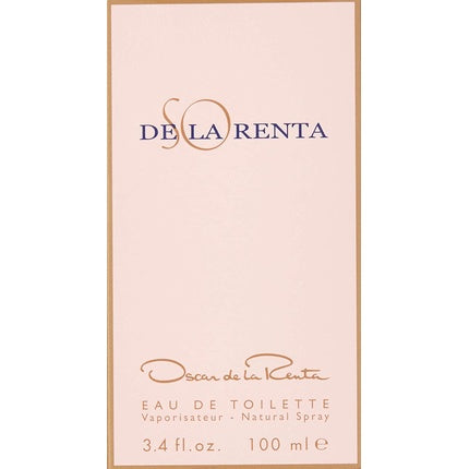 Parfum EDT, Oscar De La Renta, 100 ml, transparent