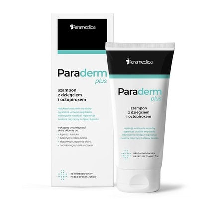 Șampon Paraderm Plus cu Gudron și Octopirox, 150g