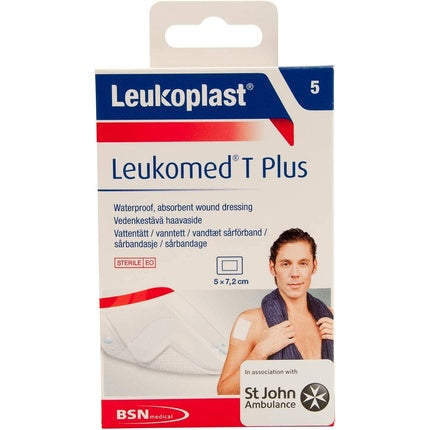 Aposito Leukomed T Plus, BSN Medical, 8x10cm, Steril