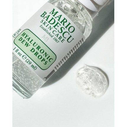 Serum, Mario Badescu, Hyaluronic Dew Drops, transparent
