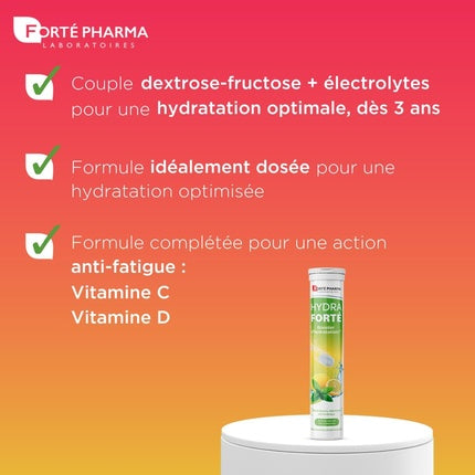 Hydra Forte, Forté Pharma, Lămâie-Mentă, 120g