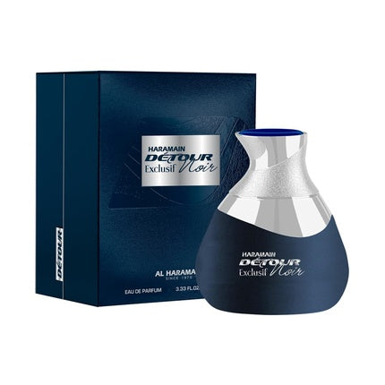 Eau De Parfum Al Haramain Detour Noir Exclusif 100ml