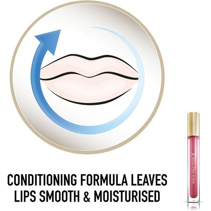 Gloss de buze, Max Factor, Colour Elixir, roz