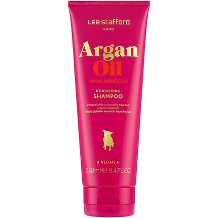 Șampon, Lee Stafford, Argan Oil, 250ml, roșu
