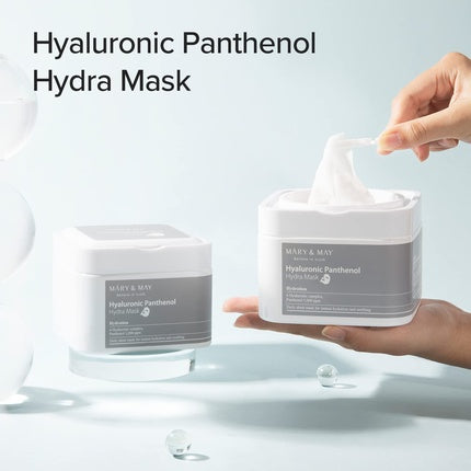 Masca de față hidratantă Mary&May Hyaluronic Panthenol Hydra Mask, 400 ml