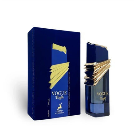 Maison Alhambra Vogue Night Eau De Parfum, 100ml, unisex