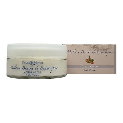 Crema de corp Frais Monde cu mărțișor și fructe de păducel 200 ml