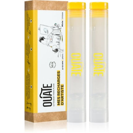 Ouate My Artist Perfume Penna Parfumata pentru Copii, set de 2 x 5 ml, galben
