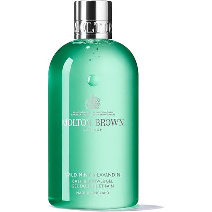 Gel de duș, Molton Brown, Wild Mint și Lavandă, 287g