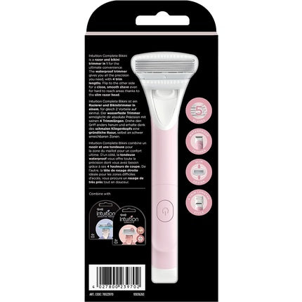 Aparat de ras, Wilkinson Sword, Intuition Complete, 2 în 1