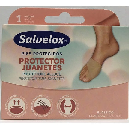 Salvelox Bunion Protector, model 1 unitate, alb, mărime unică