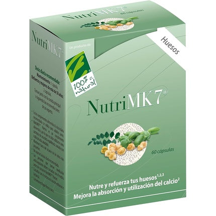 Capsule Nutricosmetic 100% Natural Nutrimk7, 60 buc